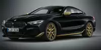 Bild zum Inhalt: BMW 8er Golden Thunder Edition: Der goldene Reiter