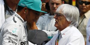 Hamilton kritisiert Ecclestone-Aussagen: "Jetzt ergibt es komplett Sinn ..."