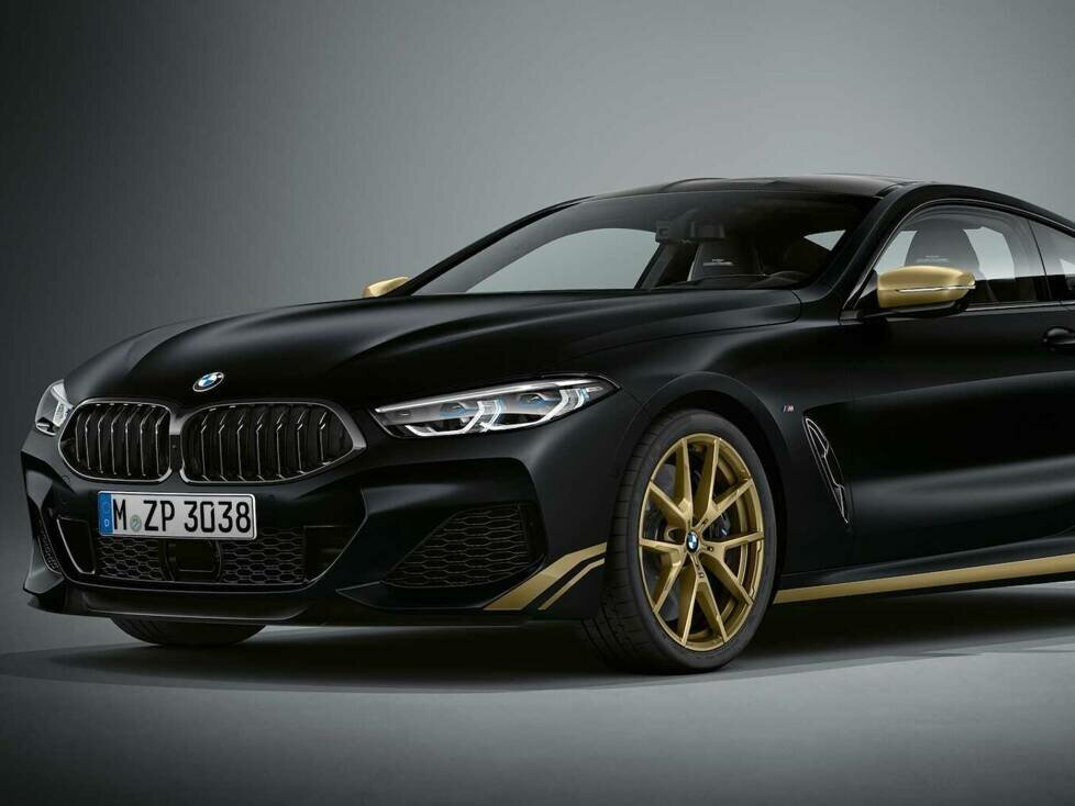 BMW 8 Series Golden Thunder Edition