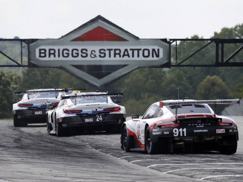 Porsche 911 RSR, BMW M8 GTE