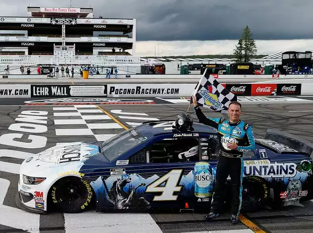 Kevin Harvick Titel-Bild zur News: Kevin Harvick