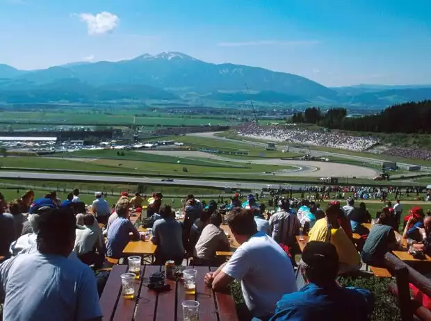 Red Bull Ring Titel-Bild zur News: Red Bull Ring