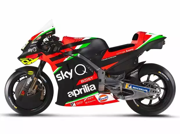 Aprilia RS-GP Titel-Bild zur News: Aprilia RS-GP