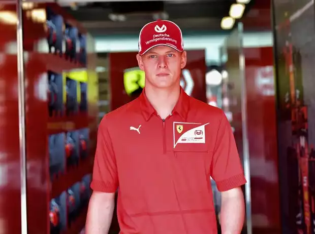 Mick Schumacher Titel-Bild zur News: Mick Schumacher