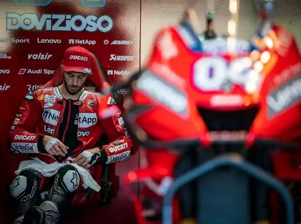 Andrea Dovizioso Titel-Bild zur News: Andrea Dovizioso