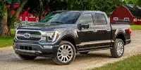 Bild zum Inhalt: Ford F-150 (2021): Pick-up erhält Facelift und erstmals einen Hybridantrieb