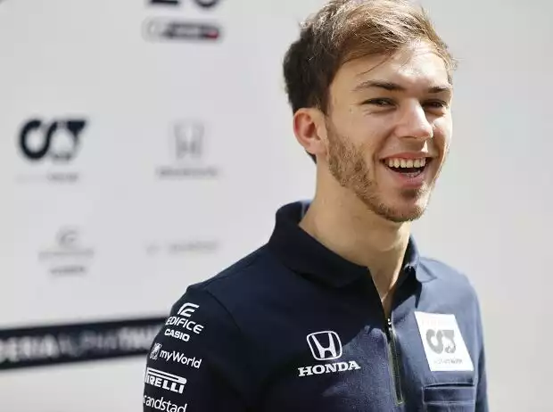 Pierre Gasly Titel-Bild zur News: Pierre Gasly