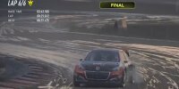 E-Sport: Rallycross virtuell