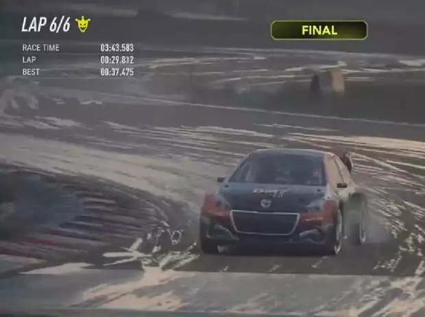 Titel-Bild zur News: E-Sport: Rallycross virtuell