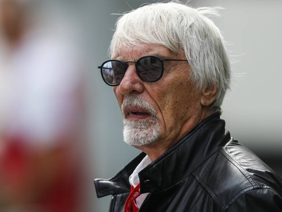 Bernie Ecclestone