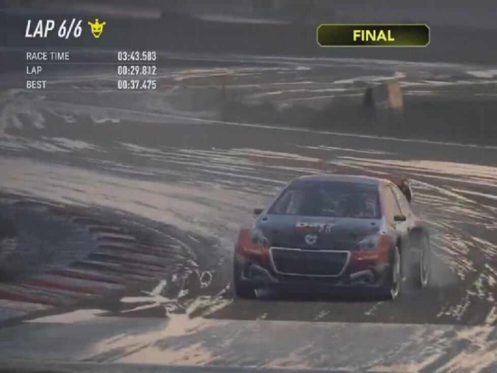 E-Sport: Rallycross virtuell