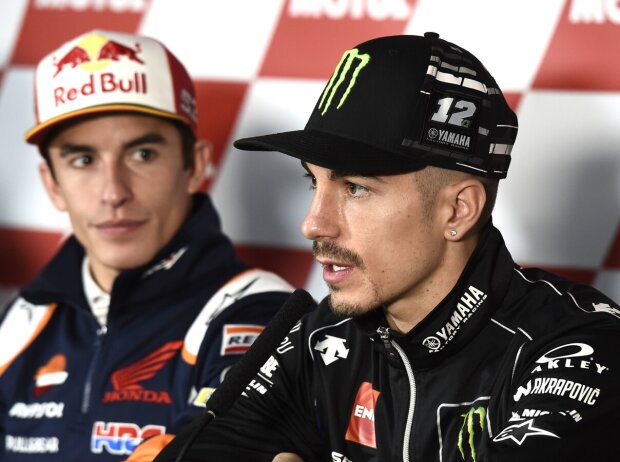 Marc Marquez, Maverick Vinales