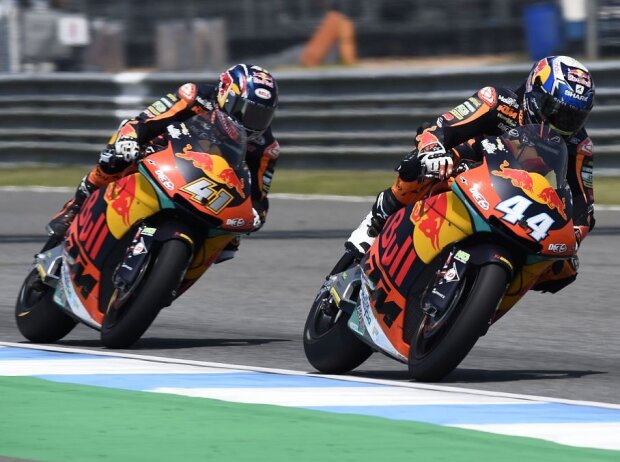 Miguel Oliveira, Brad Binder