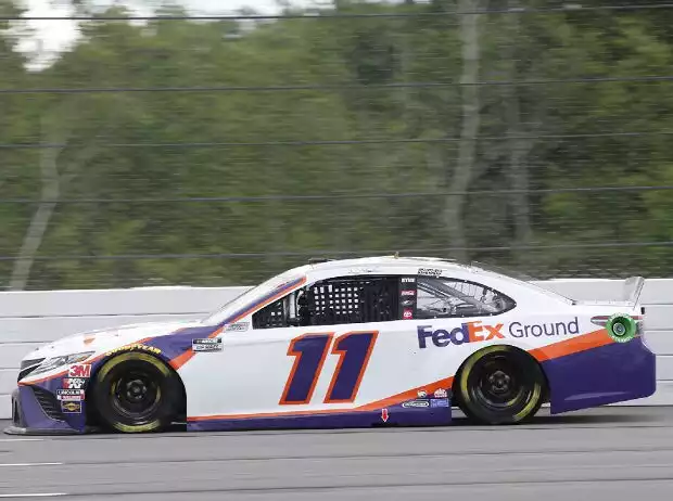 Denny Hamlin Titel-Bild zur News: Denny Hamlin