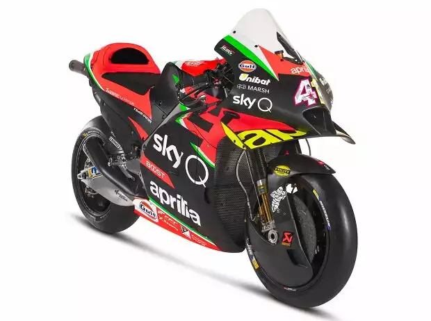 Aprilia RS-GP Titel-Bild zur News: Aprilia RS-GP