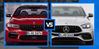 BMW M5 (2020) und Mercedes-AMG E 63 (2020) im ersten Vergleich