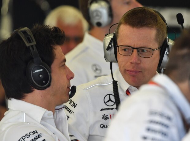 Toto Wolff, Andy Cowell