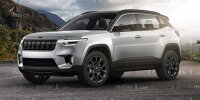 Bild zum Inhalt: Jeep-Baby-SUV als Rendering: Neues Modell unterhalb des Renegade für 2022