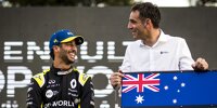 Bild zum Inhalt: Trotz McLaren-Wechsel: Renault will mit Ricciardo 2020 "ganz normal arbeiten"