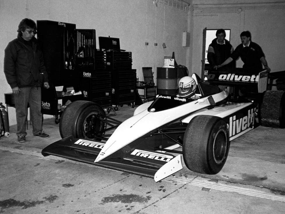 Willy Ribbs, Brabham