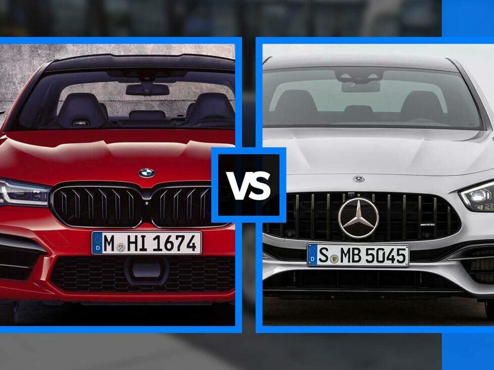 BMW M5 (2020) und Mercedes-AMG E 63 (2020) im ersten Vergleich