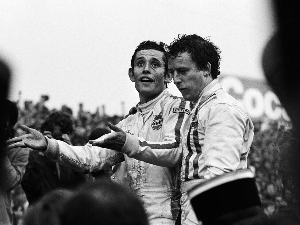 Le-Mans-Sieger 1969: Jacky Ickx, Jackie Oliver, Ford GT40