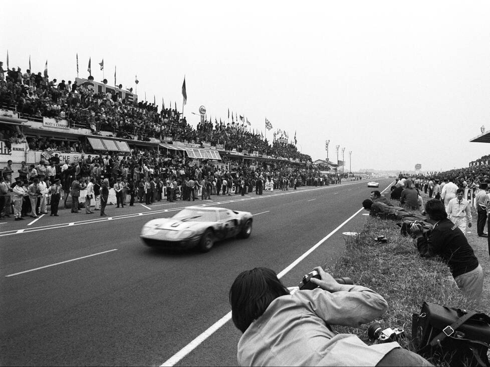 Le-Mans-Sieger 1969: Jacky Ickx, Jackie Oliver, Ford GT40