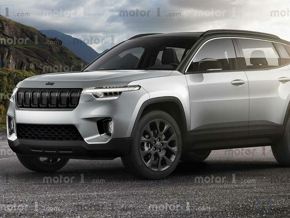 eeps Baby-SUV als Rendering