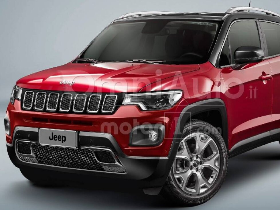 Jeeps Baby-SUV als Rendering (2018)