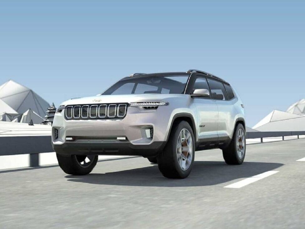 Jeep Yuntu Concept (2017)