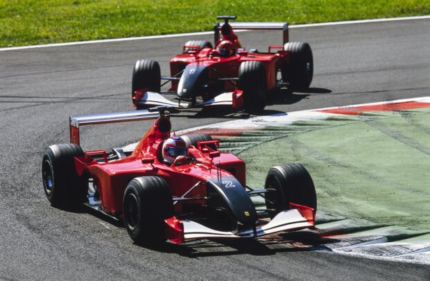 Rubens Barrichello Michael Schumacher Ferrari Ferrari F1Pons Pons MotoE ~Rubens Barrichello und Michael Schumacher ~ 