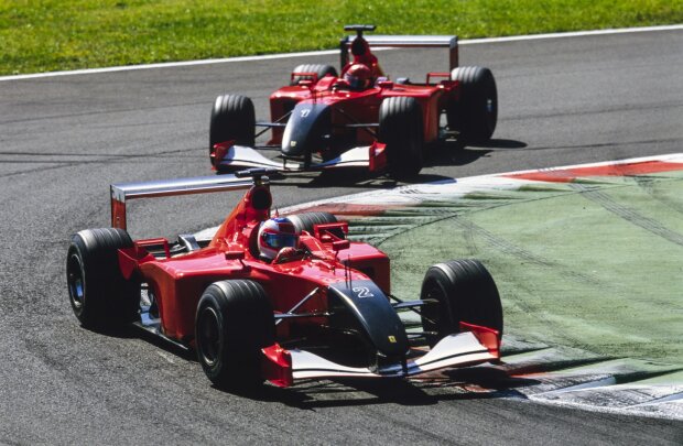 Rubens Barrichello Michael Schumacher Ferrari Ferrari F1Pons Pons MotoE ~Rubens Barrichello und Michael Schumacher ~ Rubens Barrichello Michael Schumacher Ferrari Ferrari F1Pons Pons MotoE ~Rubens Barrichello und Michael Schumacher ~