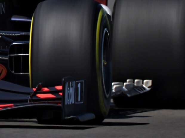 Red Bull RB16, Unterboden