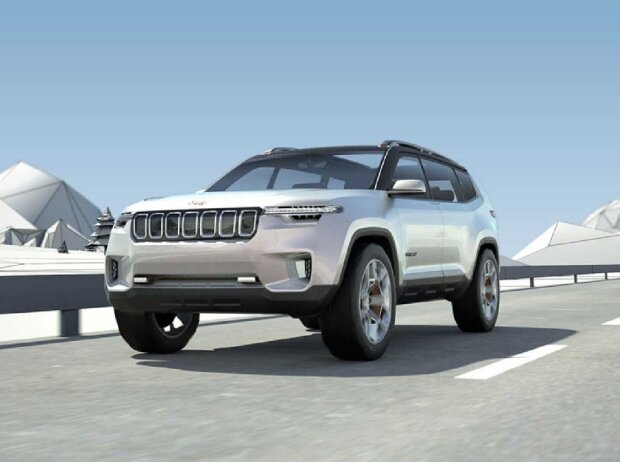 Jeep Yuntu Concept (2017) Jeep Yuntu Concept (2017)