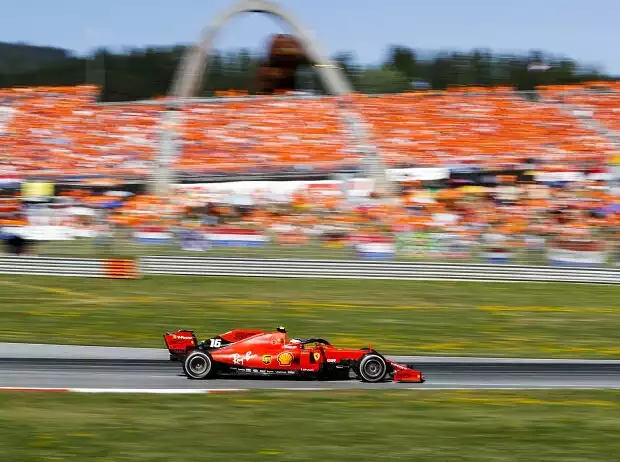 Titel-Bild zur News: Charles Leclerc