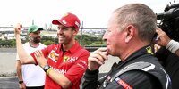 Bild zum Inhalt: Brundle: Absehbare Ferrari-Trennung wird Vettel 2020 "beflügeln"