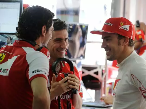 Pedro de la Rosa, Fernando Alonso Titel-Bild zur News: Pedro de la Rosa, Fernando Alonso