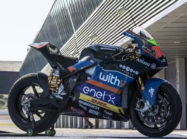 MotoE Titel-Bild zur News: MotoE