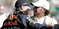 Lewis Hamilton, Max Verstappen