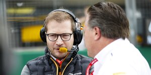 Andreas Seidl stellt klar: McLaren-Teilnahme war nie gefährdet!