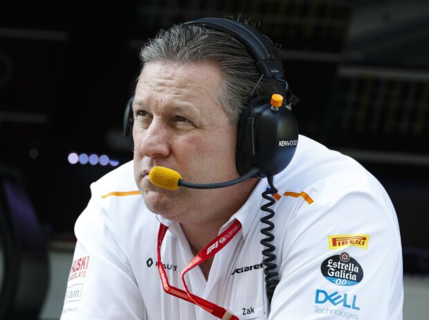 Zak Brown Zak Brown