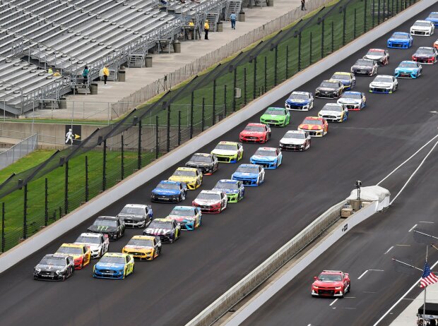 Start zum Brickyard 400 in Indianapolis 2019 Start zum Brickyard 400 in Indianapolis 2019