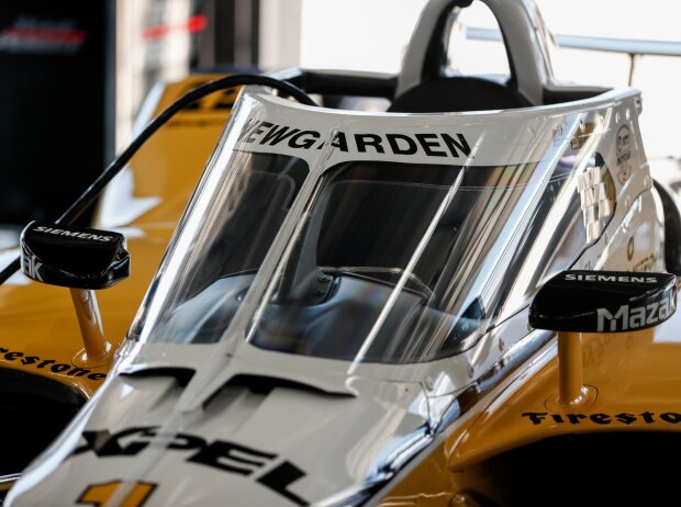 IndyCar-Aeroscreen IndyCar-Aeroscreen