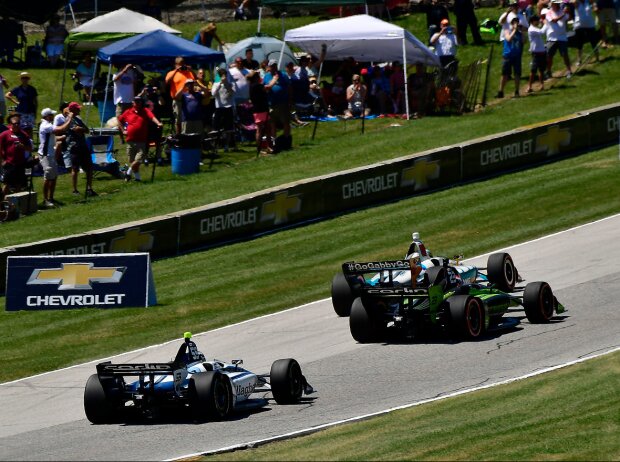 Max Chilton, Charlie Kimball Max Chilton, Charlie Kimball