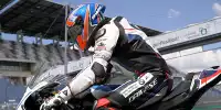 Bild zum Inhalt: BMW-Test auf dem Lausitzring: Neue Teile für Tom Sykes und Eugene Laverty