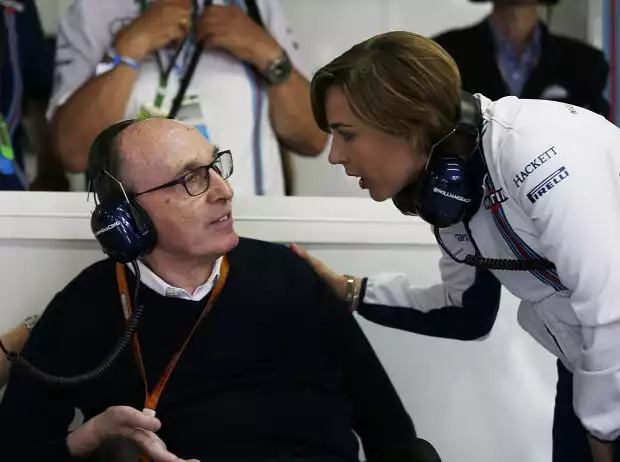 Titel-Bild zur News: Claire Williams, Frank Williams