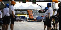 Bild zum Inhalt: Ersatzteil-Mangel droht: McLaren-Boss mahnt Fahrer zur Vorsicht