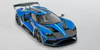 Bild zum Inhalt: Mansory hat den Ford GT getunt