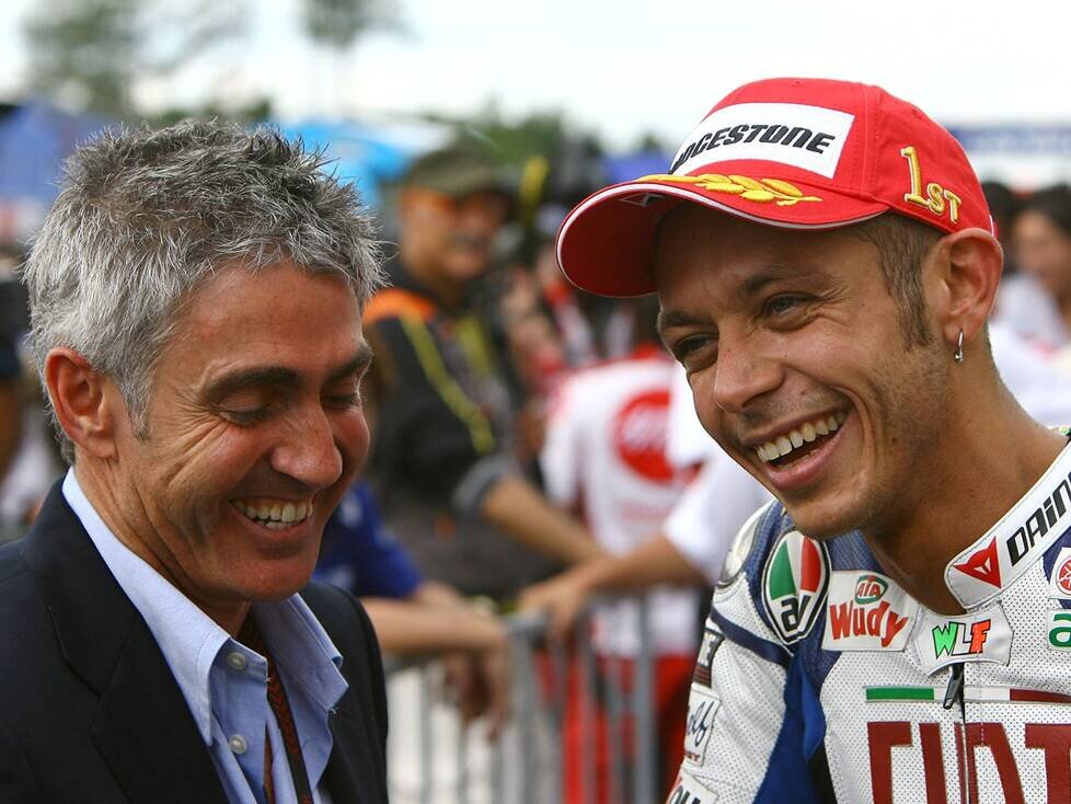 Mick Doohan, Valentino Rossi 2008