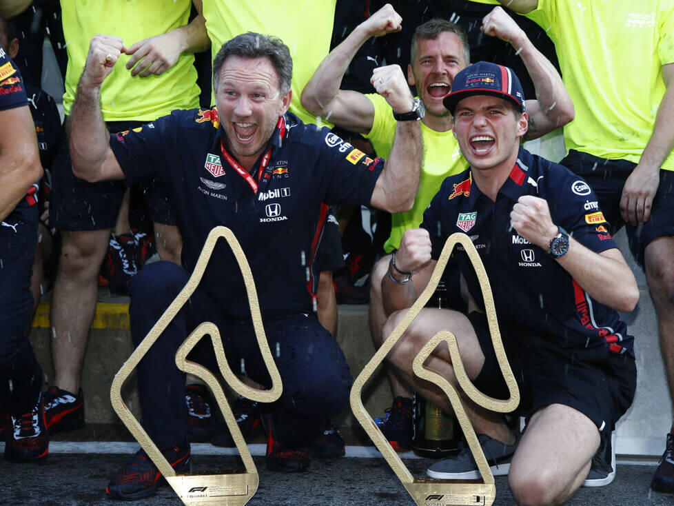 Christian Horner, Max Verstappen